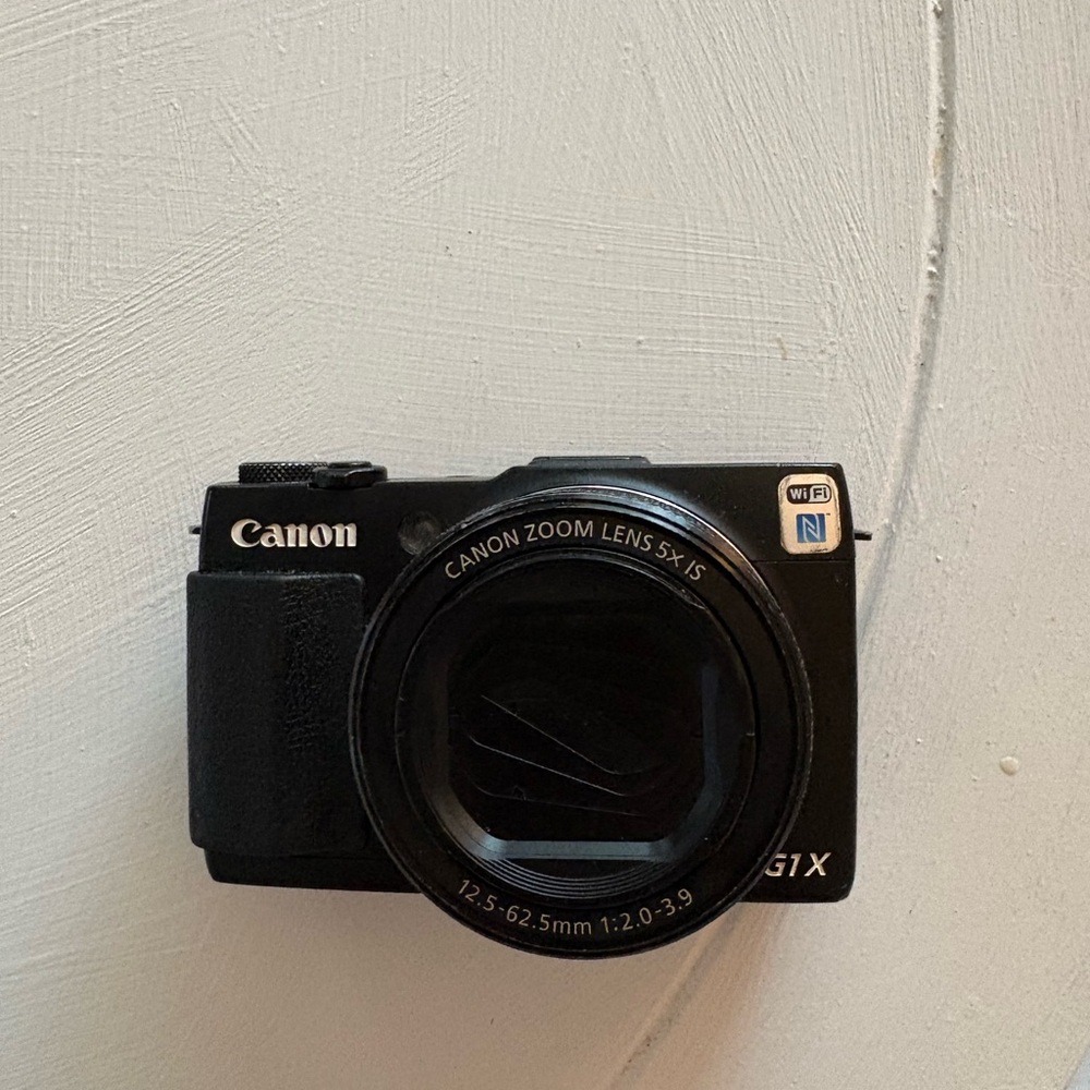Canon Black Digital Camera G1X MARK I